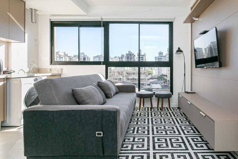 Shopping | gastronomy | Everything on foot #CA102 Apartment in Florianopolis