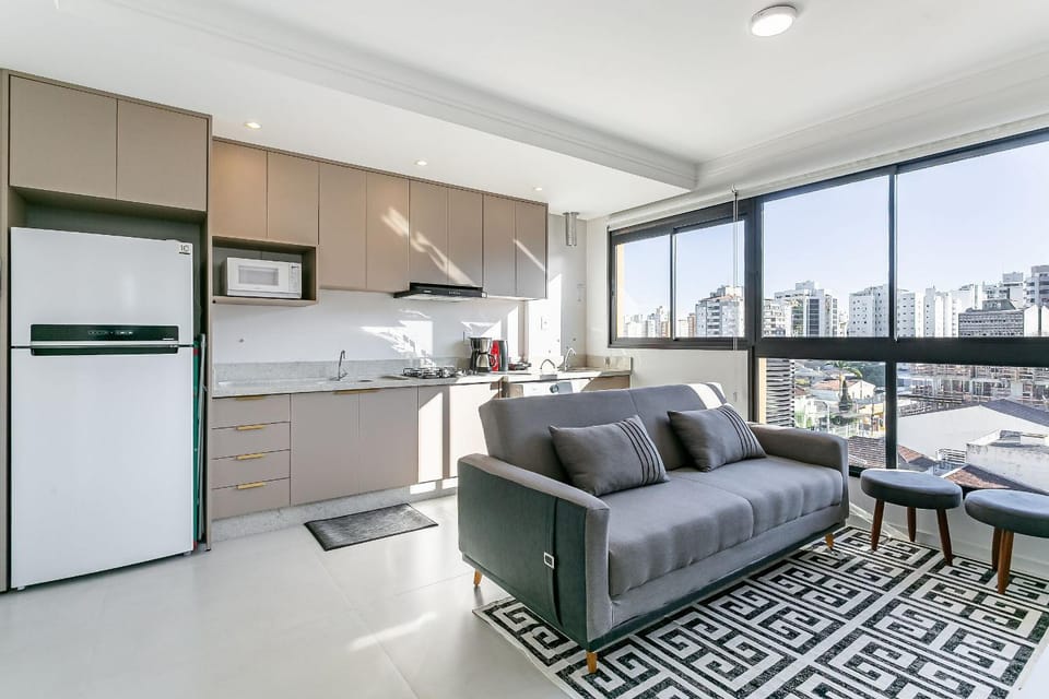 Shopping | gastronomy | Everything on foot #CA102 Apartment in Florianopolis