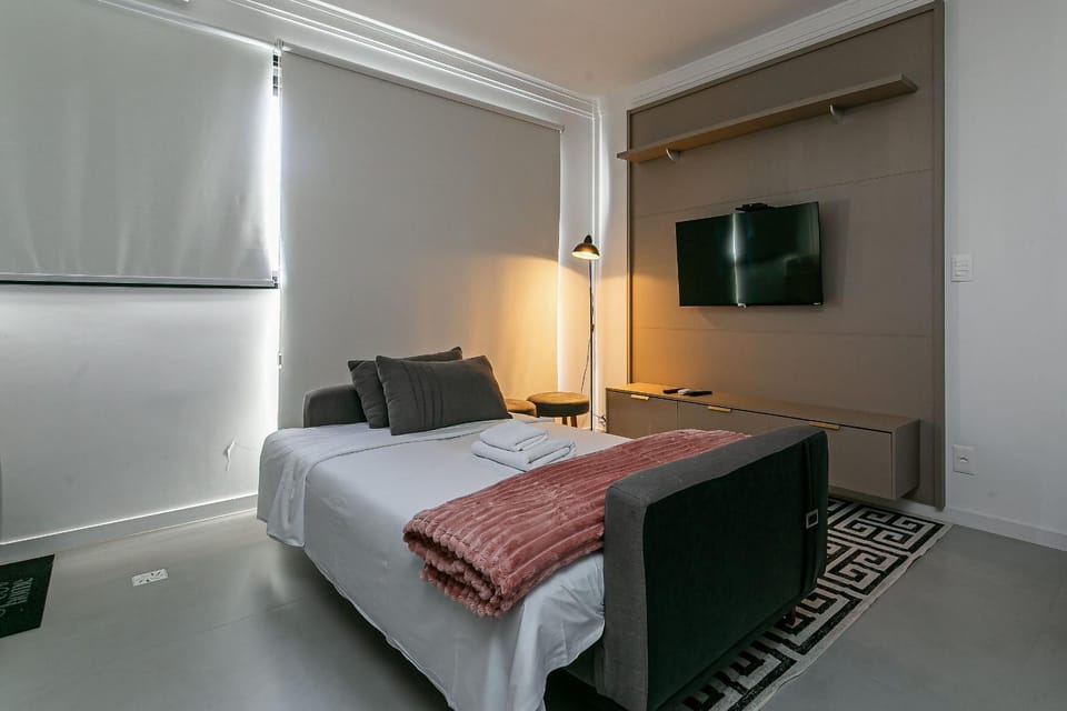 Shopping | gastronomy | Everything on foot #CA102 Apartment in Florianopolis