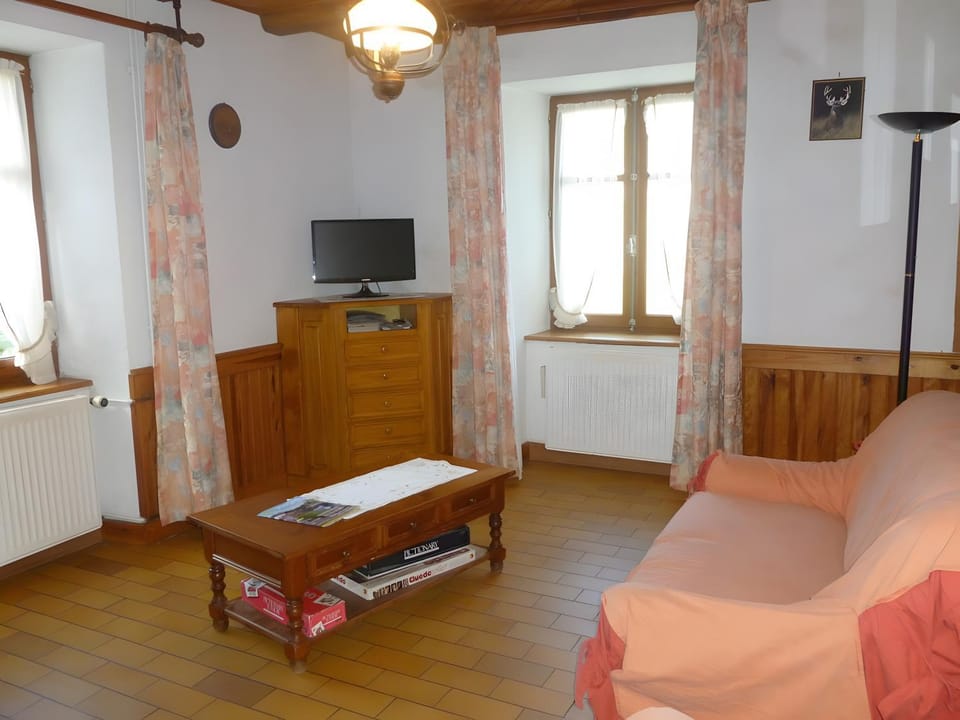Property building, Living room