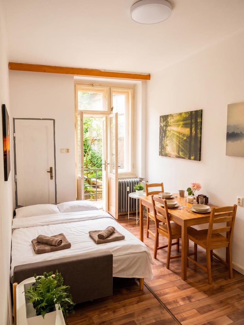 1-Bedroom Apartment in Prague 2 near Vyšehrad Apartment in Prague