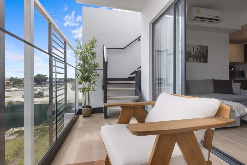 NOK Stylish 1BR Apartment with Rooftop Terrace & BBQ Apartment in Punta Cana