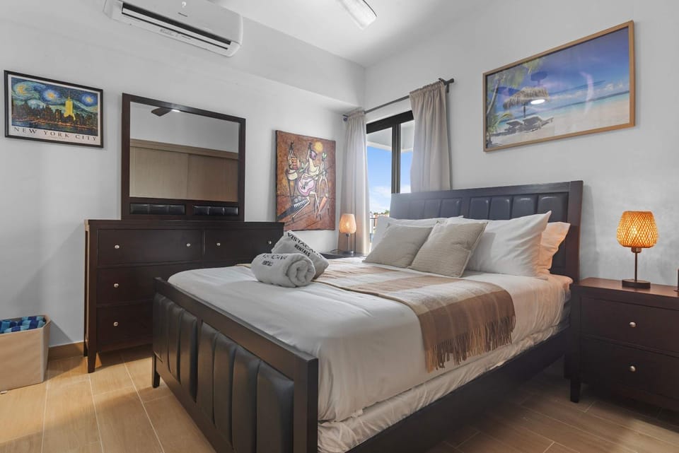NOK Stylish 1BR Apartment with Rooftop Terrace & BBQ Apartment in Punta Cana