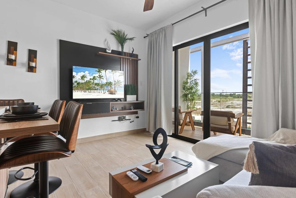 NOK Stylish 1BR Apartment with Rooftop Terrace & BBQ Apartment in Punta Cana