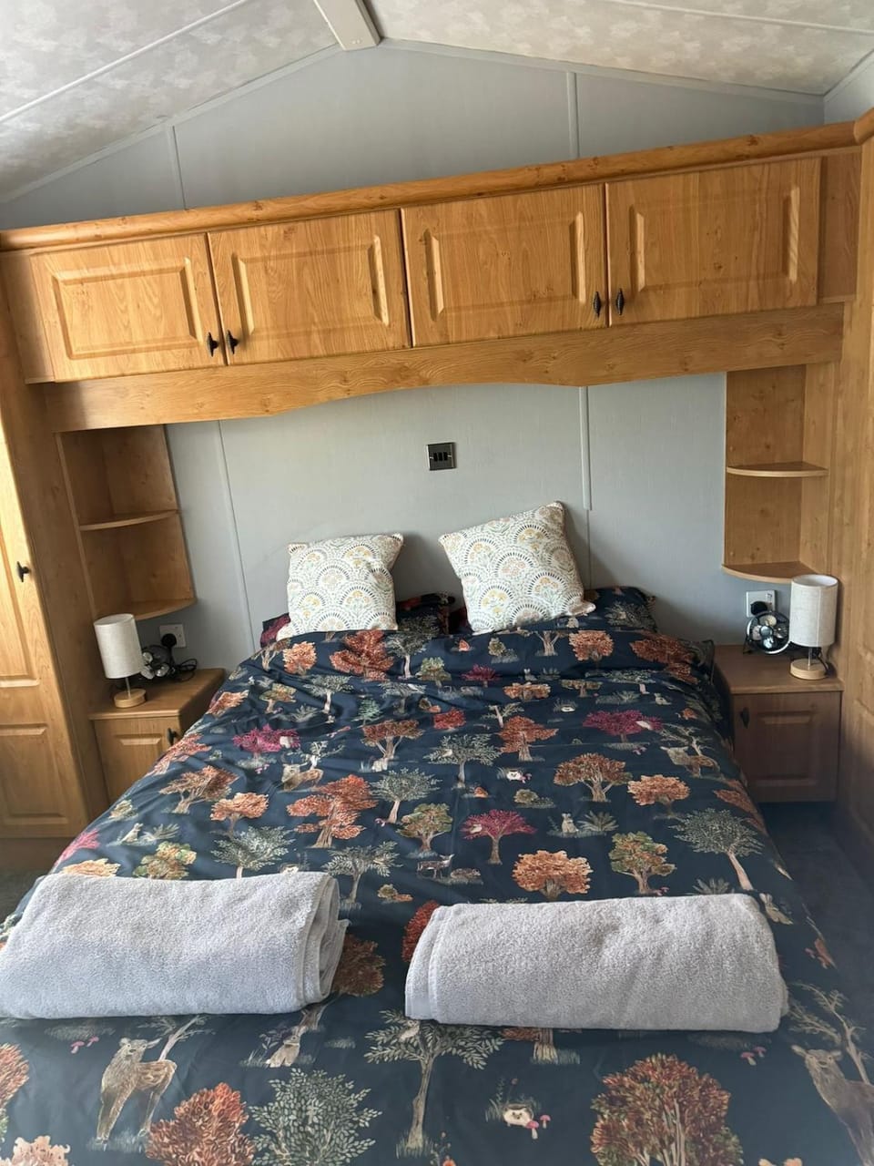 Cosy static caravan on the edge of the lakes House in Copeland District