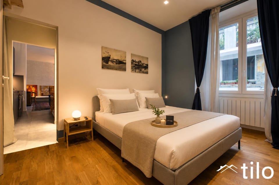 Aquarium - 1BR - City Center - WiFi - By Tilo Apartment in Genoa