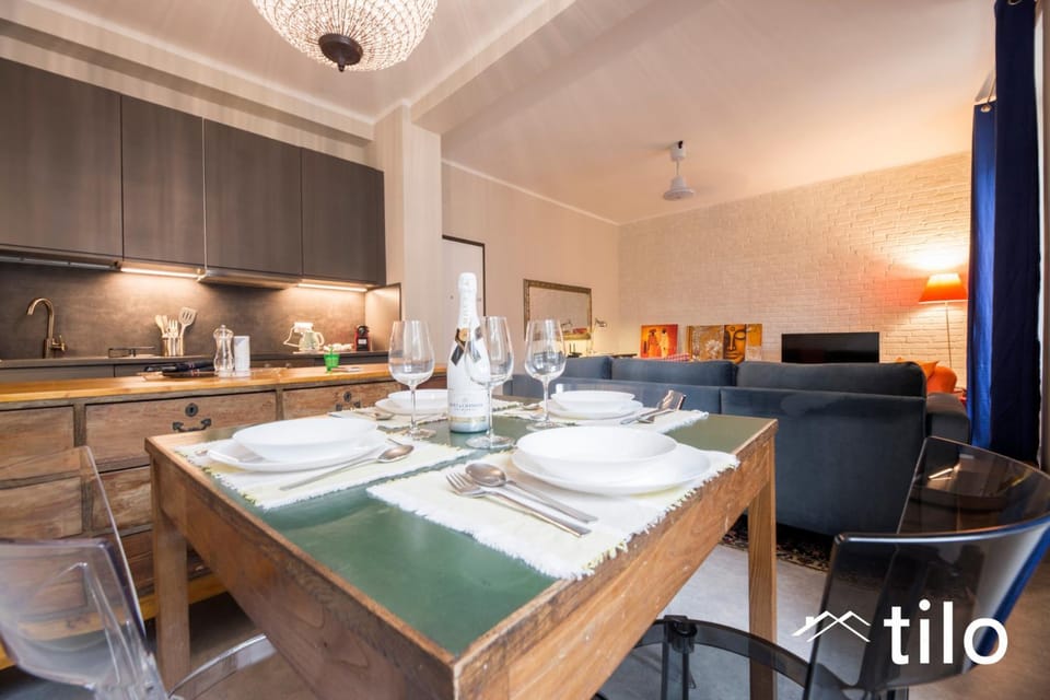 Aquarium - 1BR - City Center - WiFi - By Tilo Apartment in Genoa