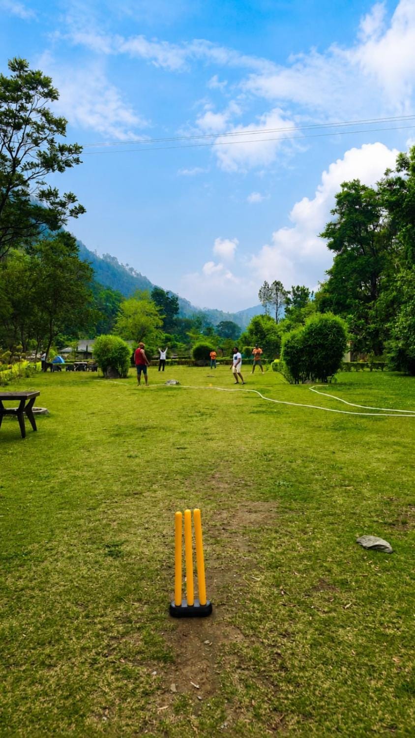 River & Valley By Vayustays Luxury tent in Uttarakhand