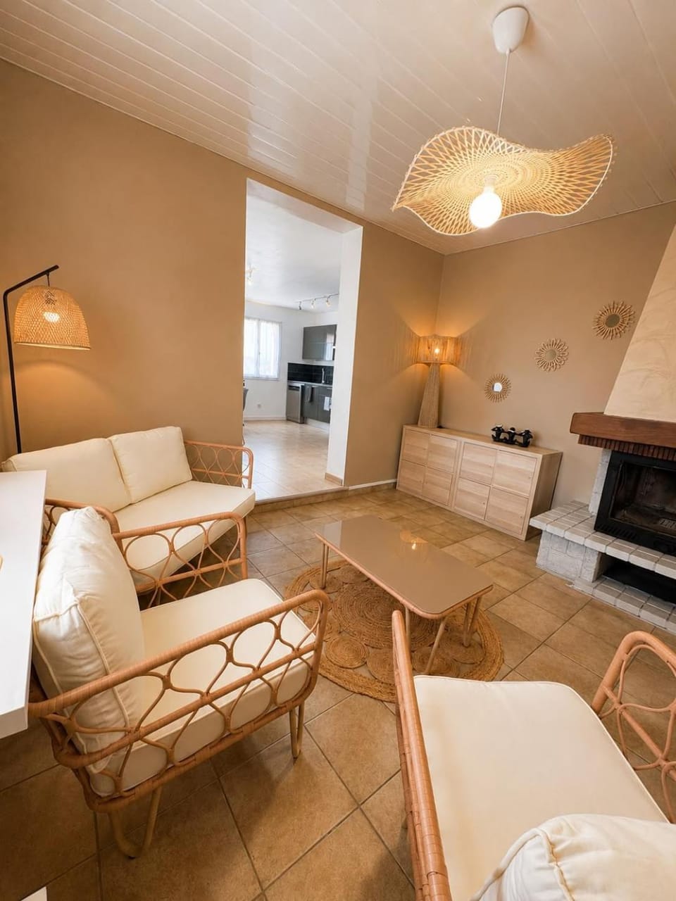 Seating area