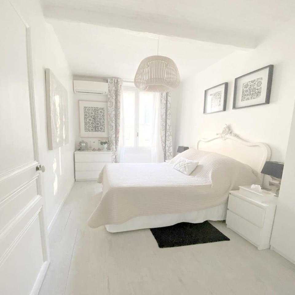 NEW - Chic, Britt & Cosy - Cannes centre - Wifi & Clim Apartment in Cannes