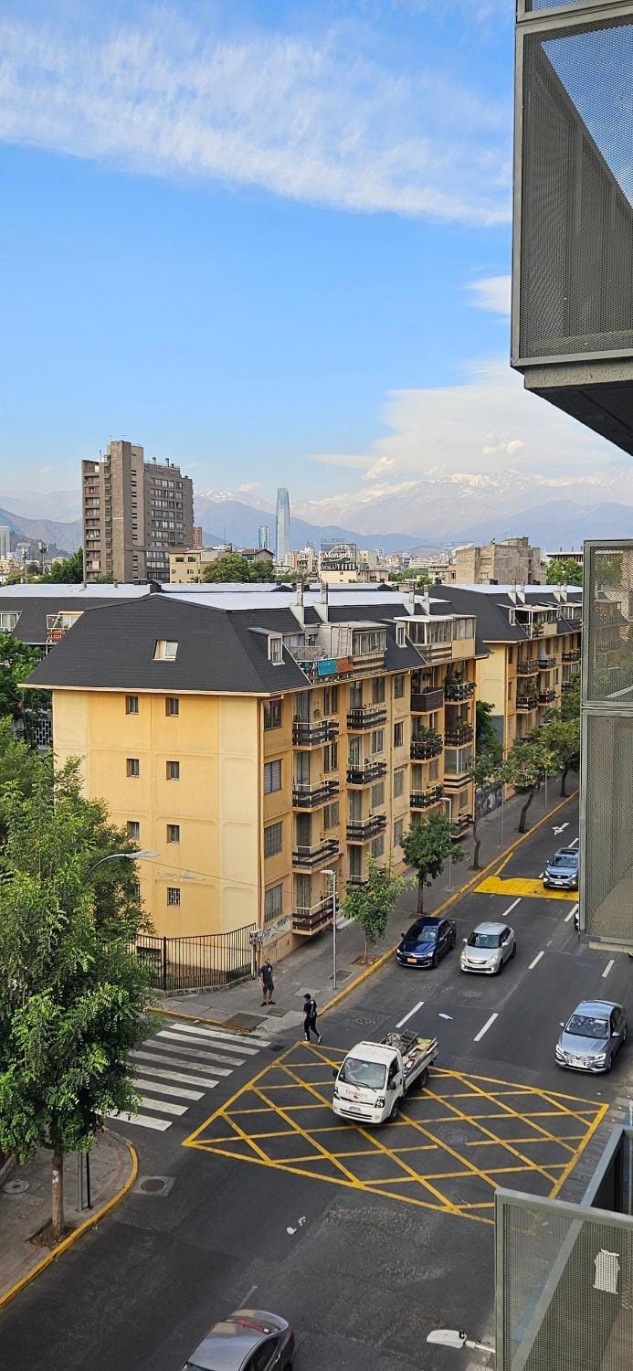 Santiago apartment, steps away from the Italia neighborhood Apartment in Providencia