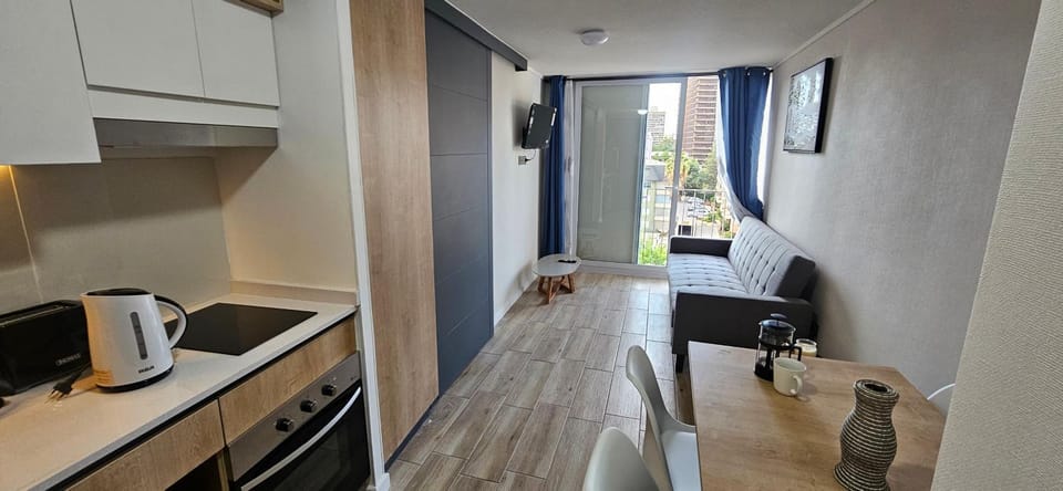 Santiago apartment, steps away from the Italia neighborhood Apartment in Providencia