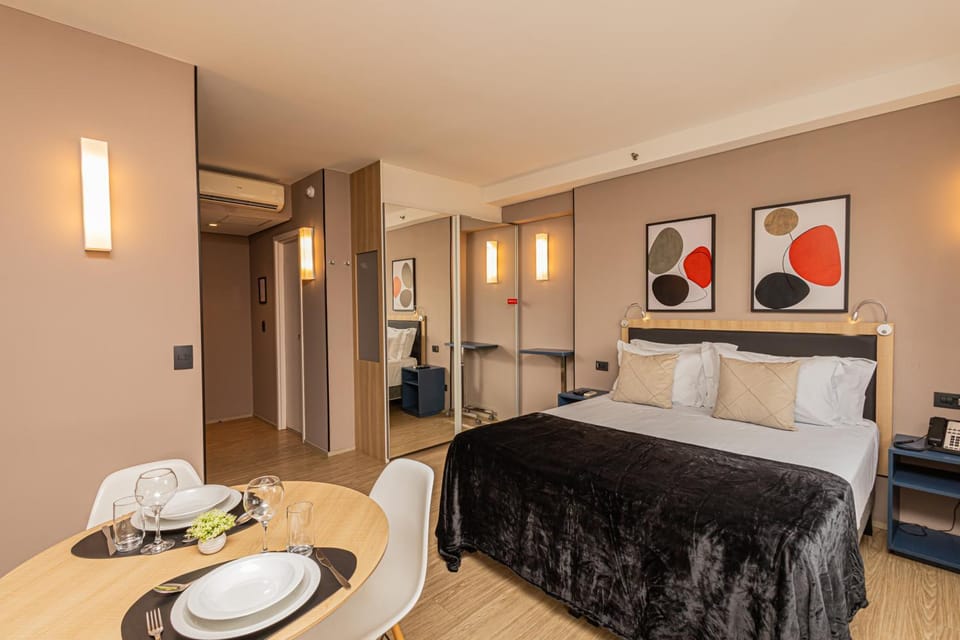 APR - Seu studio em Alphaville by Anora Spaces Apartment in Santana de Parnaíba