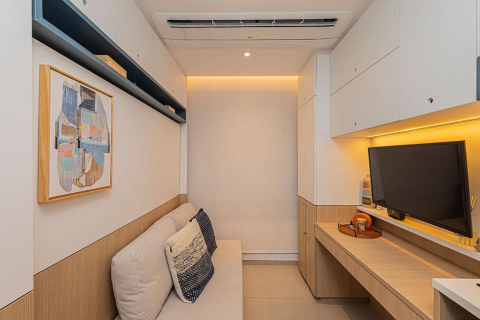 Living room, Bedroom