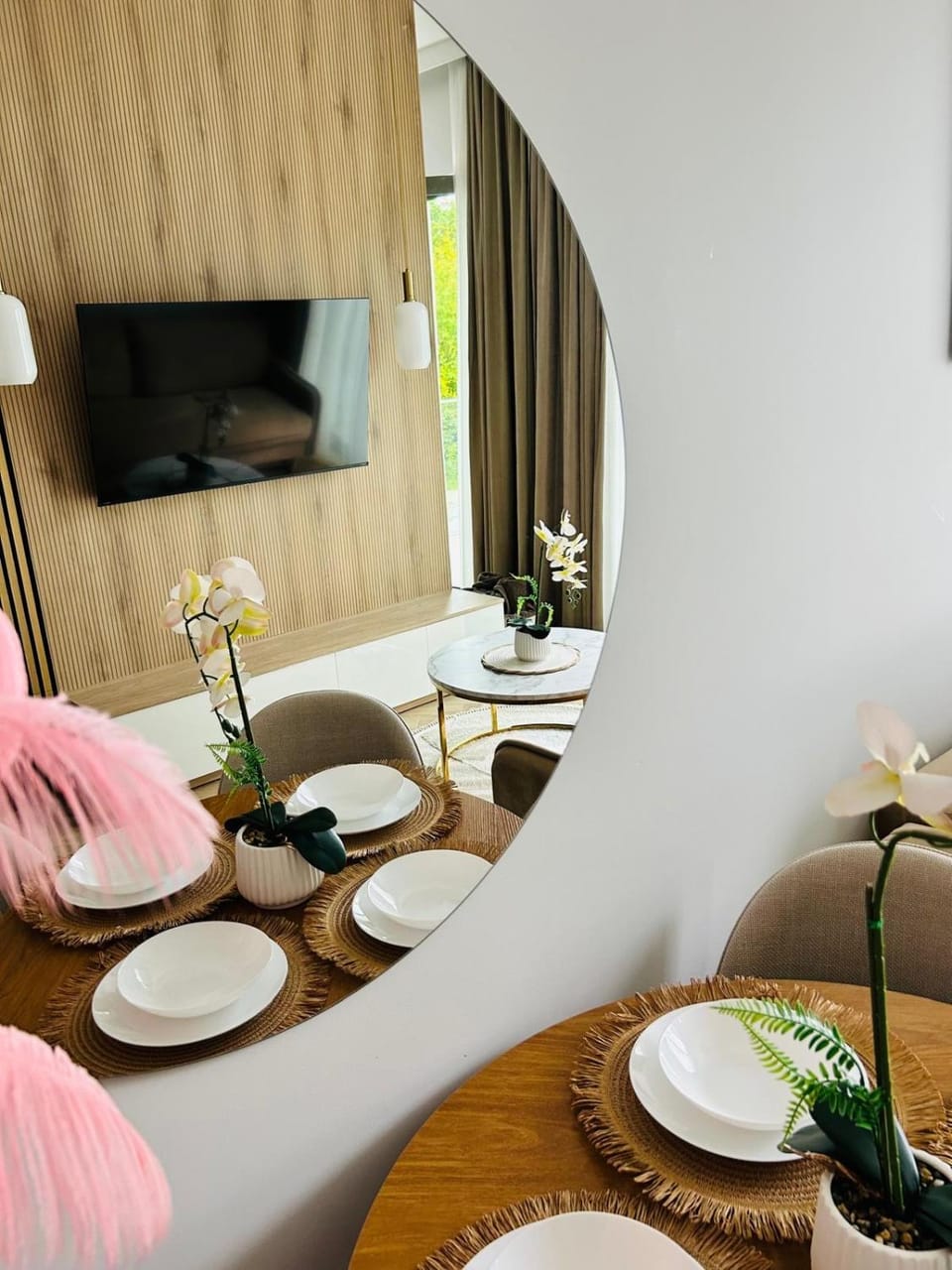 Apartament Perłowy 128 Kapitańska 2 Olsztyn nad Zatoką plaża Miejska Apartment in Poland