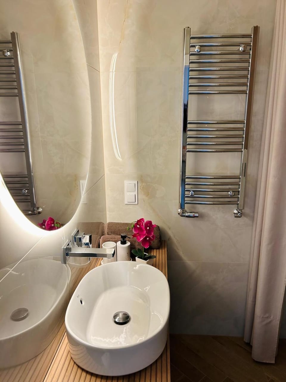 Apartament Perłowy 128 Kapitańska 2 Olsztyn nad Zatoką plaża Miejska Apartment in Poland