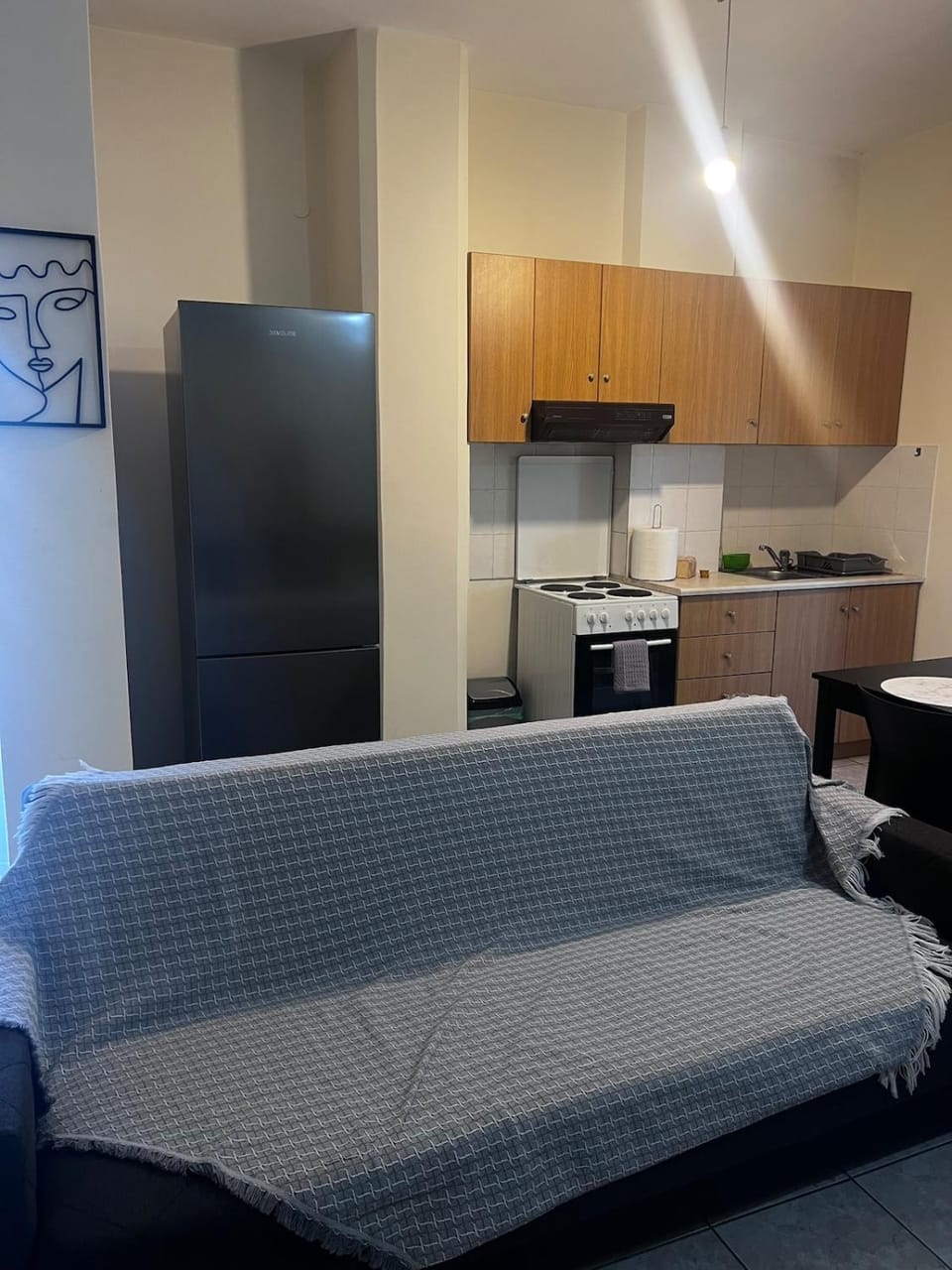 Kitchen or kitchenette, Seating area