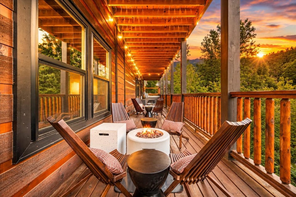 Patio, Natural landscape, View (from property/room), Balcony/Terrace, Food and drinks