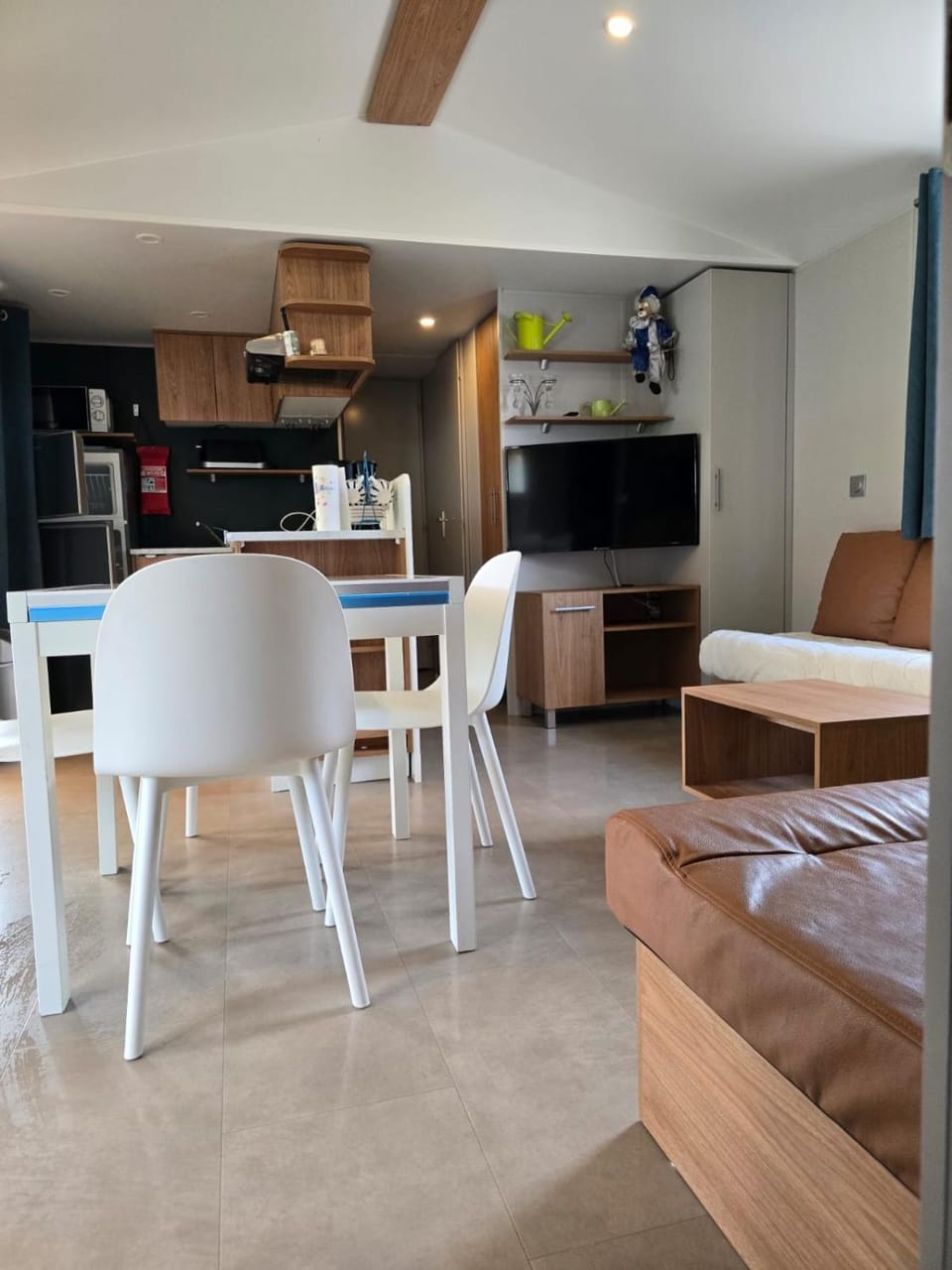 Mobilhome 8 personnes 3 chambres House in Canet-en-Roussillon