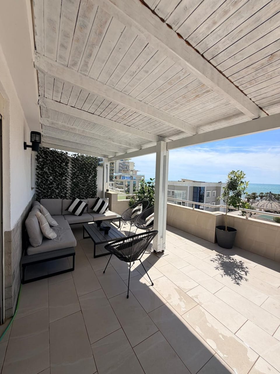 The Sorelle Penthouse Apartment in Tirana County, Albania
