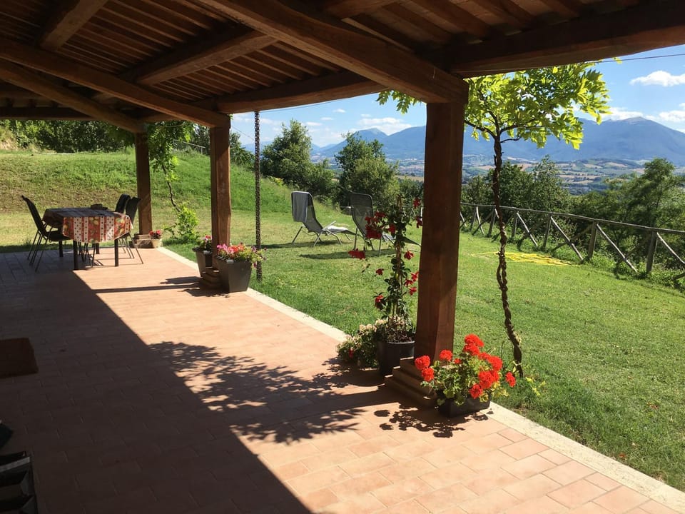 Garden, Balcony/Terrace, Garden view