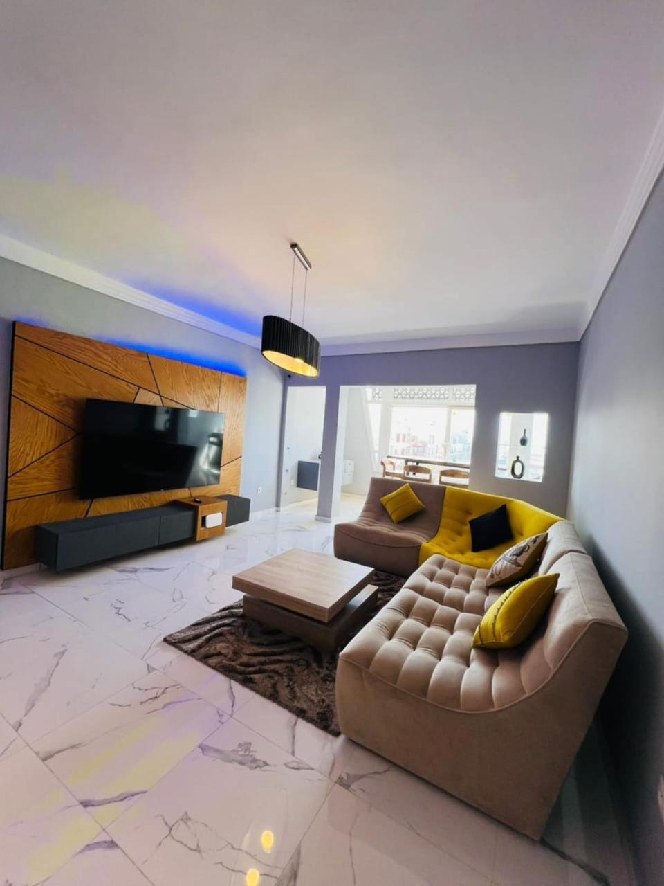 Stylish 2BR Marina Apartment with Sea View T21308 Apartment in Agadir