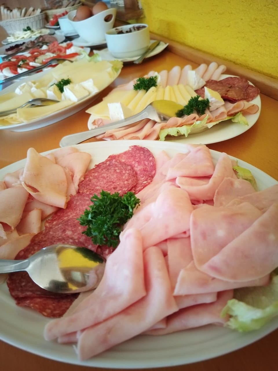 Food, Buffet breakfast