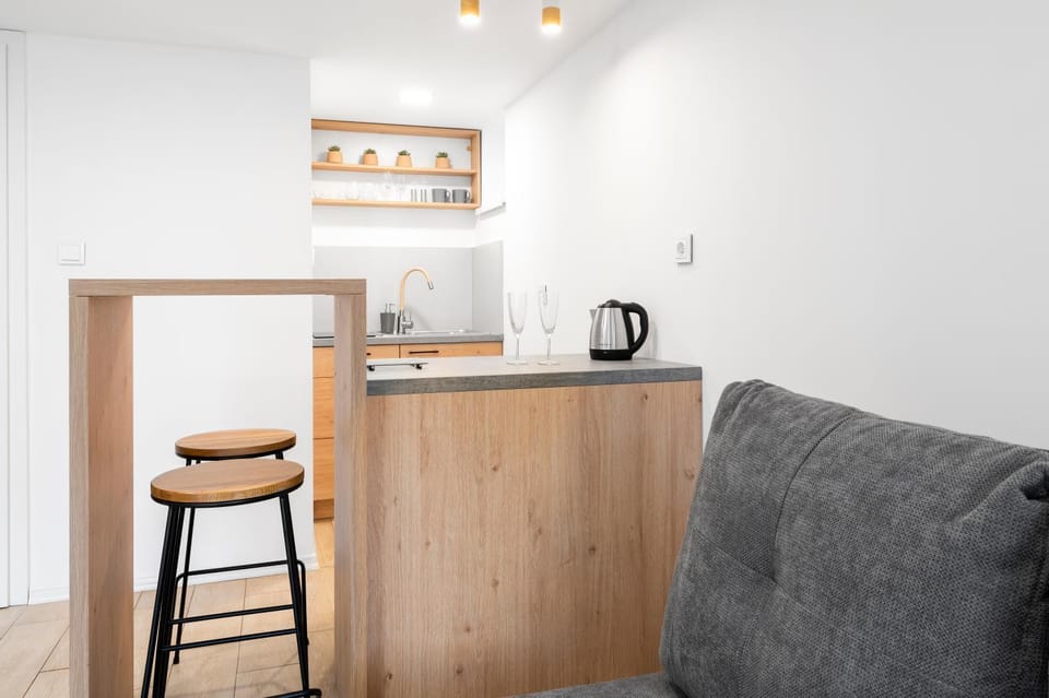 Casa Blanca Apartment in West Pomeranian Voivodeship, Poland