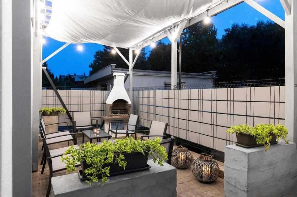 Casa Blanca Apartment in West Pomeranian Voivodeship, Poland