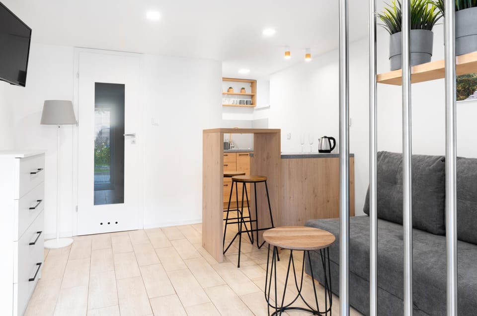 Casa Blanca Apartment in West Pomeranian Voivodeship, Poland