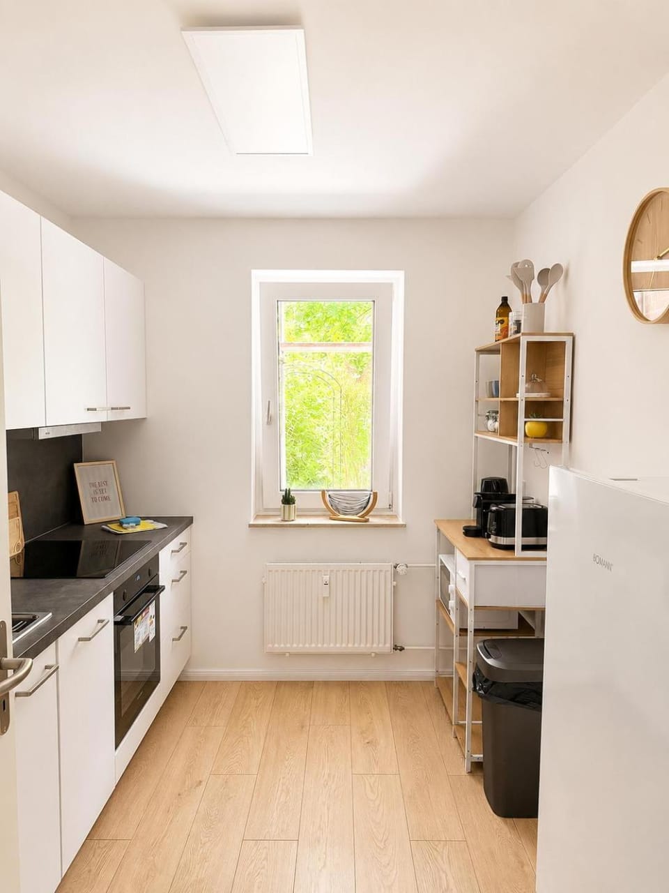 Kitchen or kitchenette, kitchen
