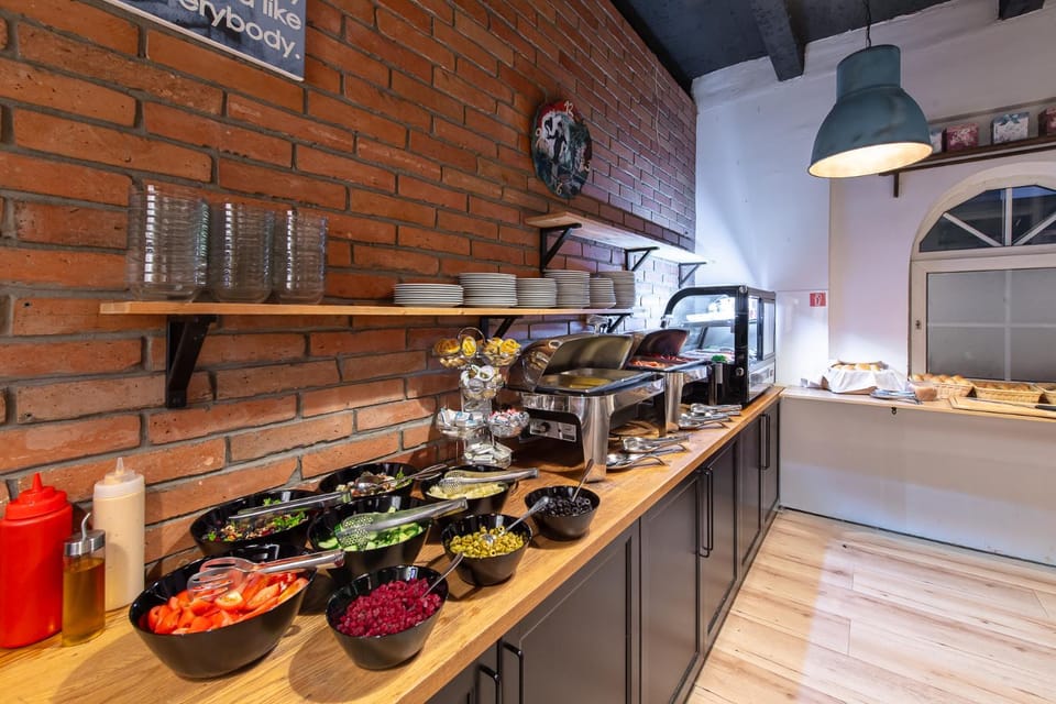 Breakfast, Buffet breakfast