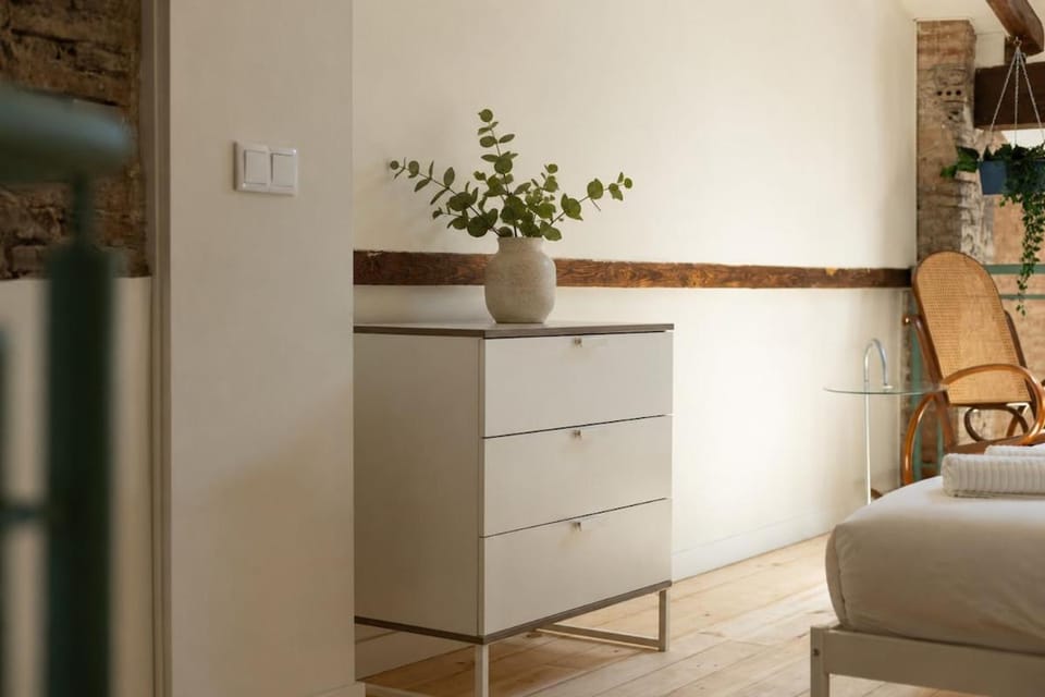 Marina Zen Suite N2 with terrace by Virkin Suites Apartment in Valencia