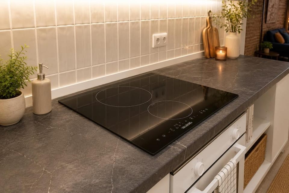 Marina Zen Suite N2 with terrace by Virkin Suites Apartment in Valencia