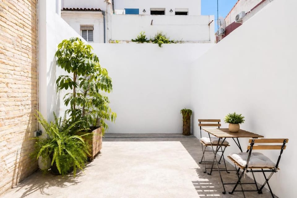 Marina Zen Suite N2 with terrace by Virkin Suites Apartment in Valencia
