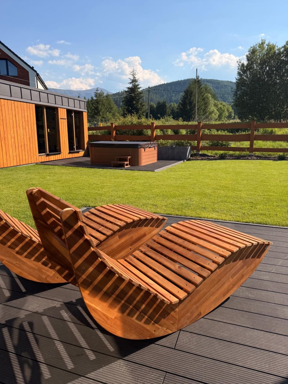 Garden, Balcony/Terrace