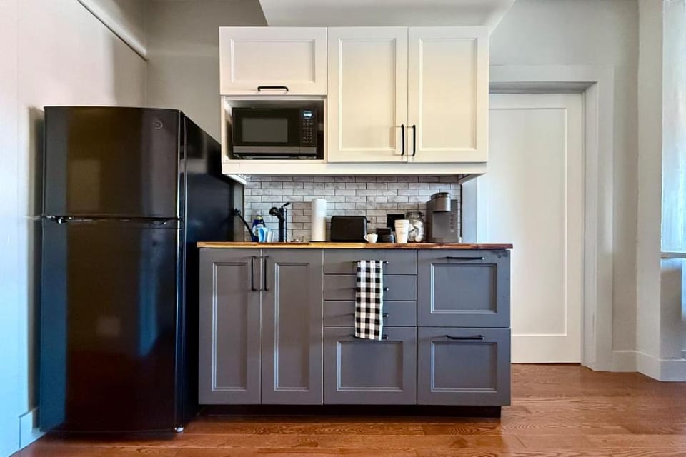 Coffee/tea facilities, Kitchen or kitchenette, toaster