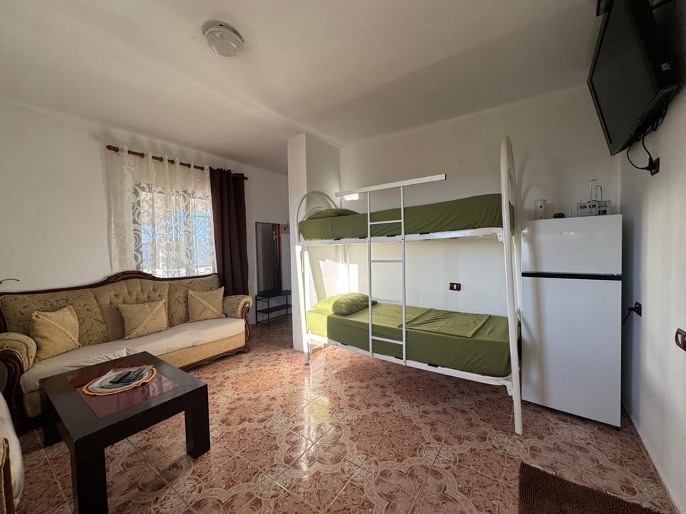 Spille Panorama - Large Terrace & BBQ Apartment in Tirana County, Albania