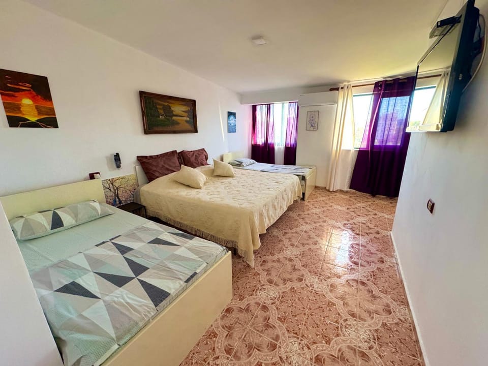 Spille Panorama - Large Terrace & BBQ Apartment in Tirana County, Albania