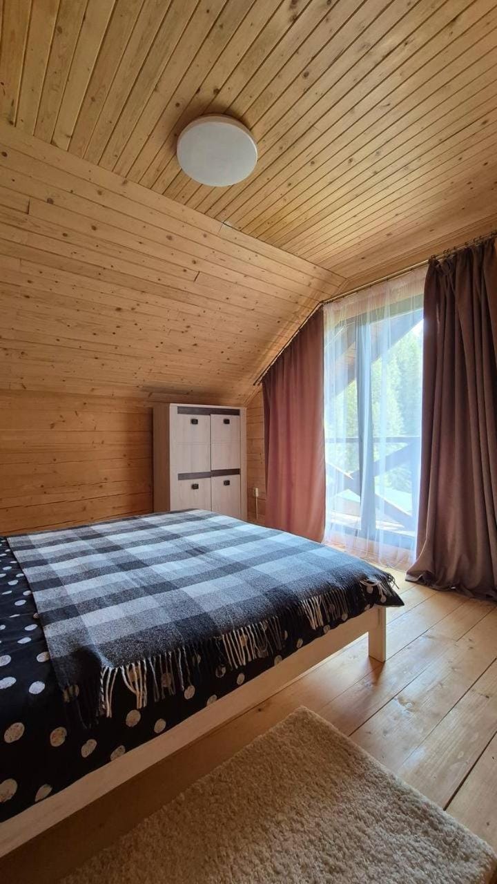 Forest House House in Ukraine