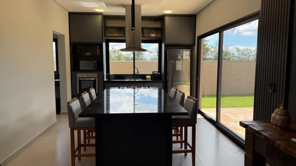Communal kitchen