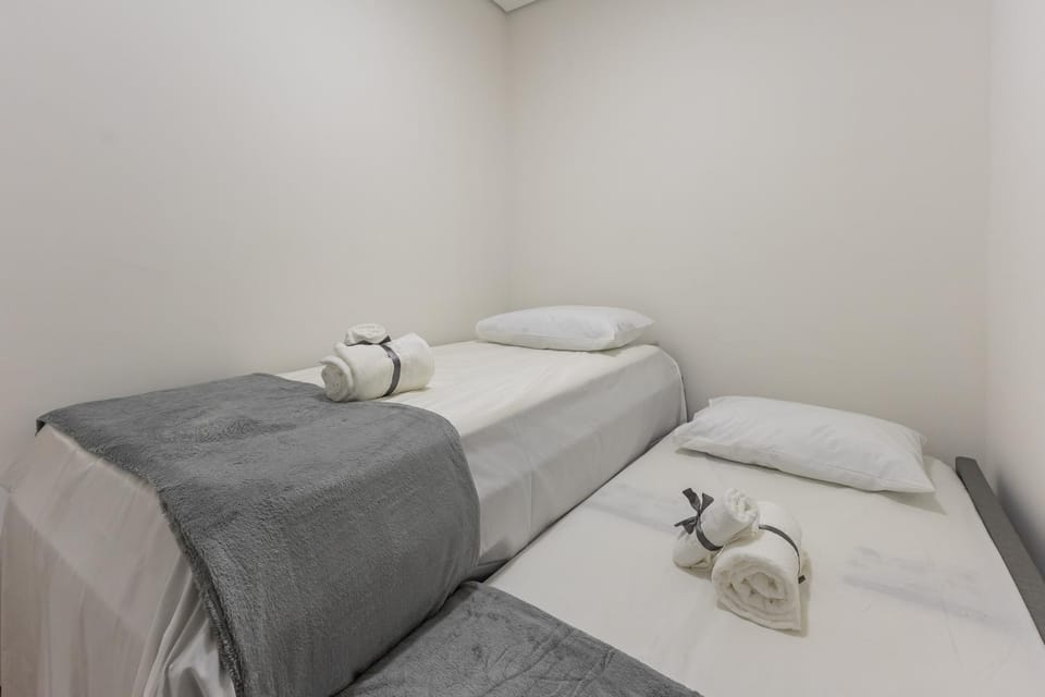 Lindo apê prox do ExpoTransam, Vibra e Interlagos Apartment in Sao Paulo City