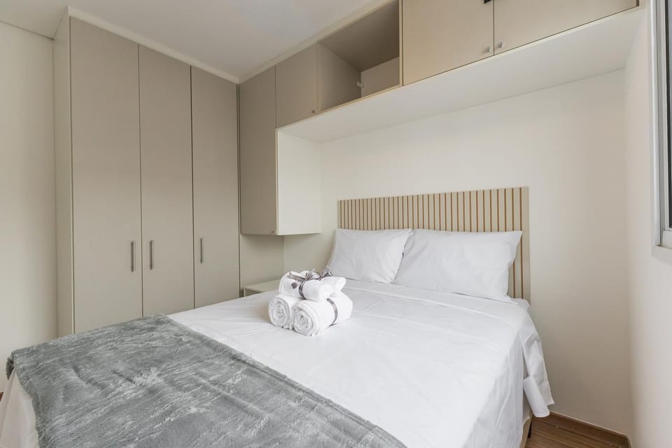 Lindo apê prox do ExpoTransam, Vibra e Interlagos Apartment in Sao Paulo City