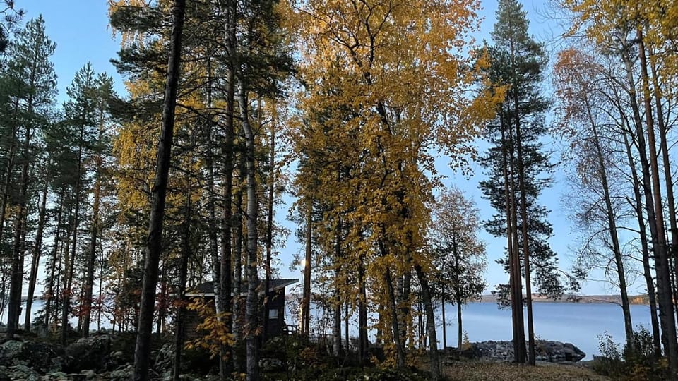 WALHALLA Kaksi Mökkiä, Maisemasauna ja Oma Rauha Chalet in Finland
