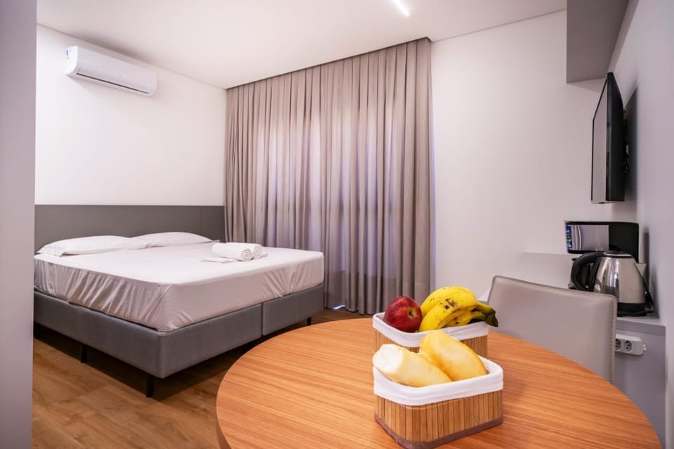 Studio Four Seasons - 250m da praia Apartment in Bombinhas