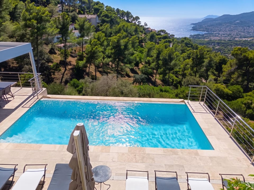 Pool view