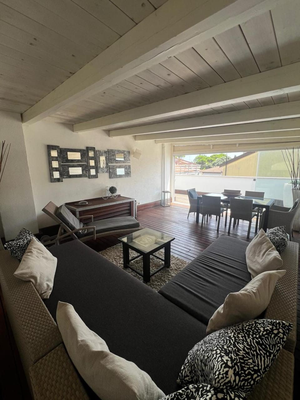 Rooftop Haven Apartment in Ravenna