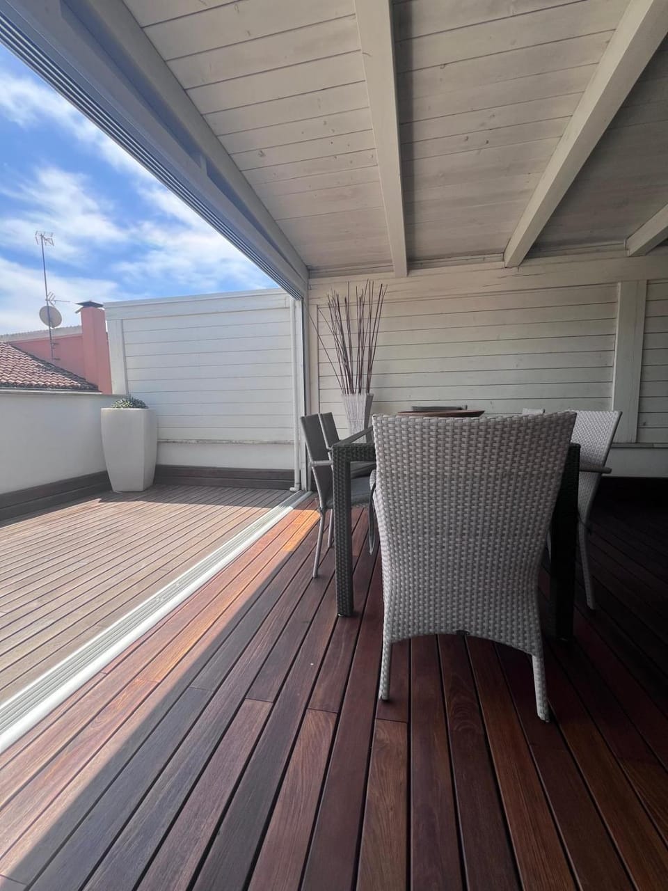 Rooftop Haven Apartment in Ravenna