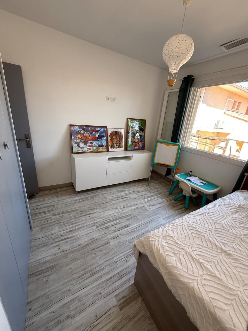3 pièces climatisé, terrasse, tout équipé, à 10 minutes des plages et de Montpellier Apartment in Mauguio