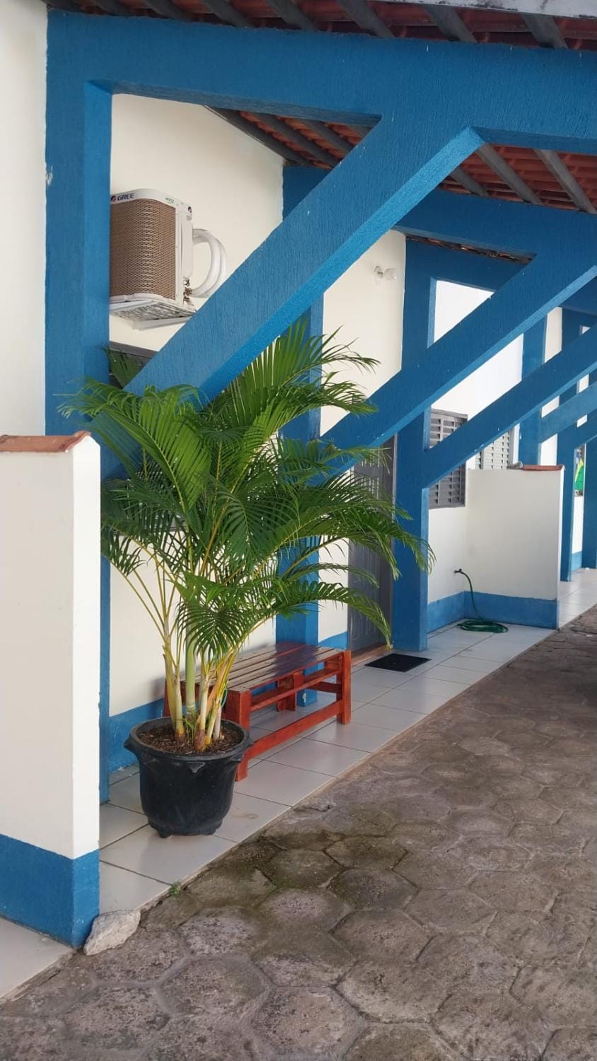 01-Apartamento no centro com Wi-Fi ideal para família Apartment in State of Mato Grosso, Brazil